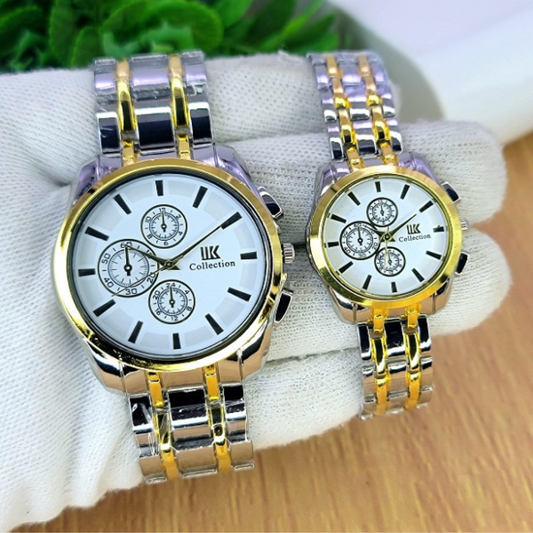 Latest Stylish His & Her Watch Sets for Couples